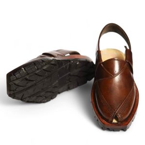 Handmade Mustard Norozi Chappal with Double Sole - 09201